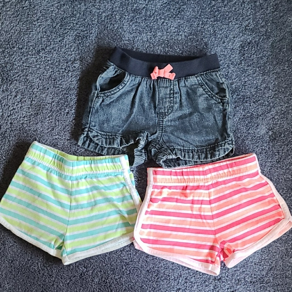 Toddler Shorts Bundle